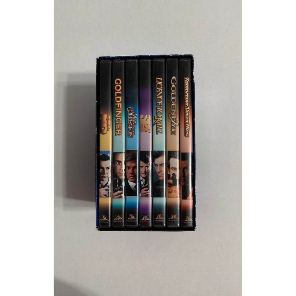 007 Special Edition DVD set